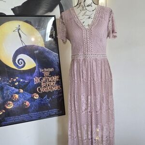 Alter'd State - Dusty Pink Size Small Maxi Dress